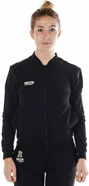 felpa donna con zip articolo 1711 new