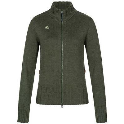 felpa donna green