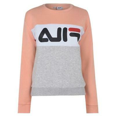 felpa donna grey wht peach