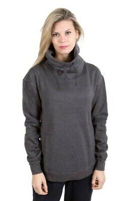 felpa donna heritage smerigliato