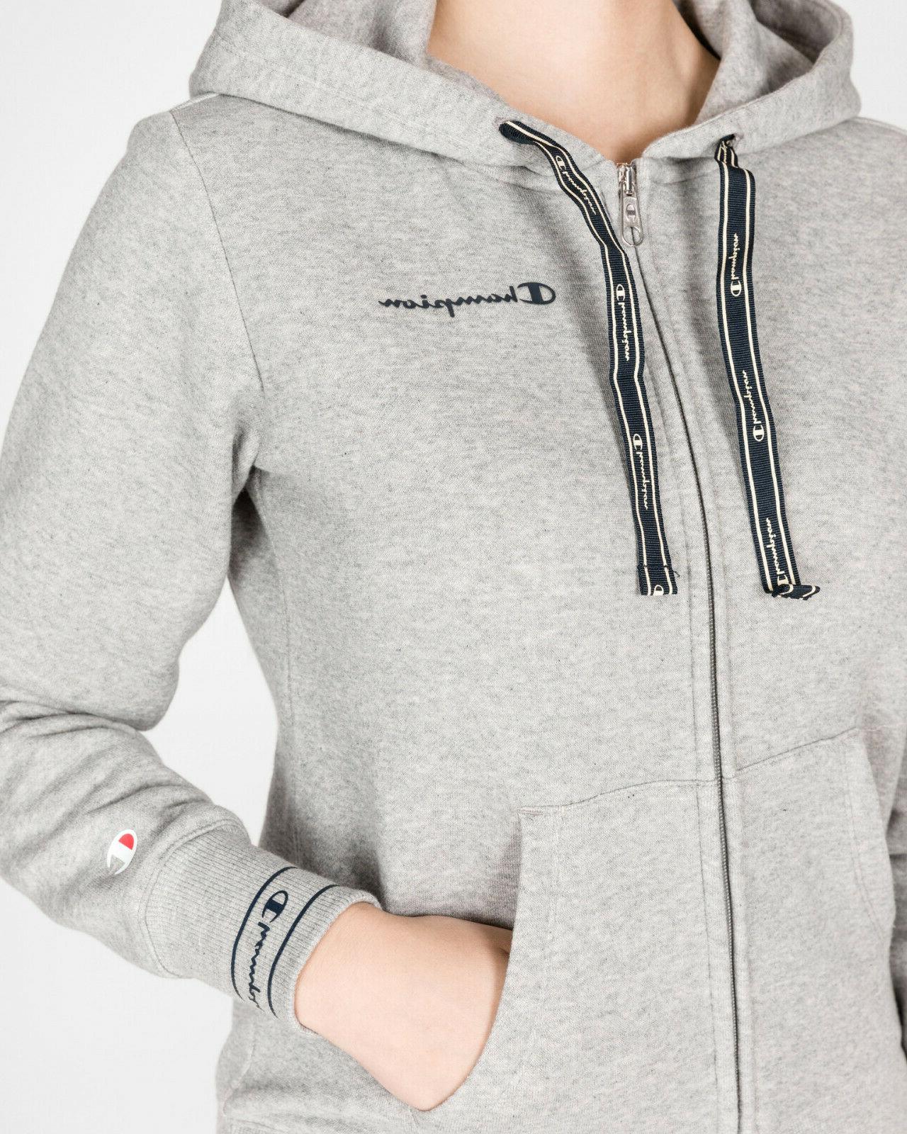 felpa donna invernale full zip cappuccio 111981
