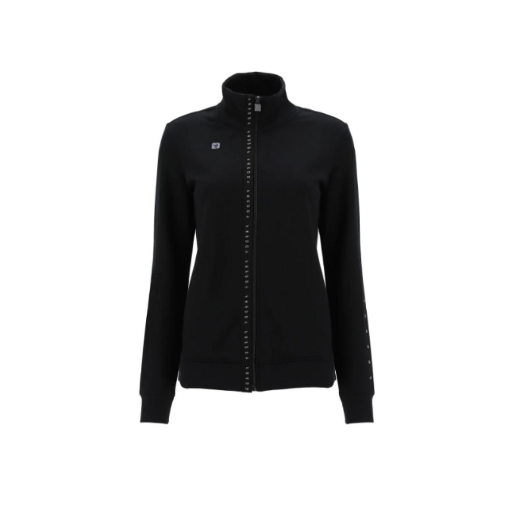 felpa donna invernale full zip felpata f0wbcs3