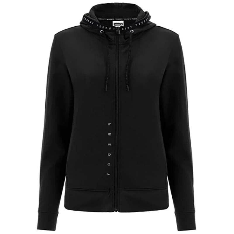 felpa donna invernale zip hoodie felpata f0wbcs2