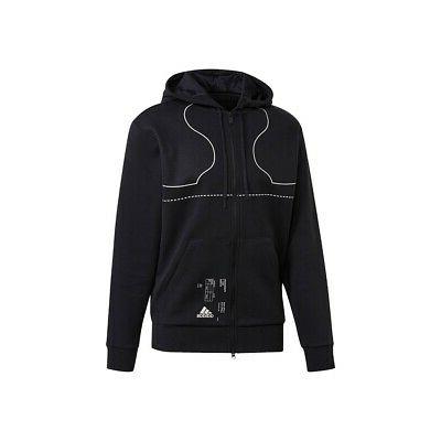 felpa donna m ftw print fz black