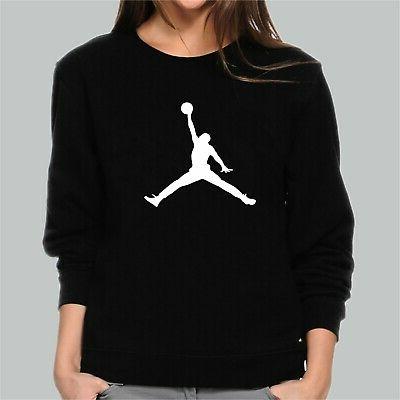 felpa donna michael jordan 23 basket nba