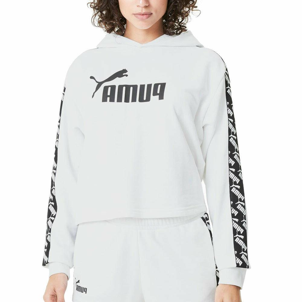 felpa donna puma cotone per sport e