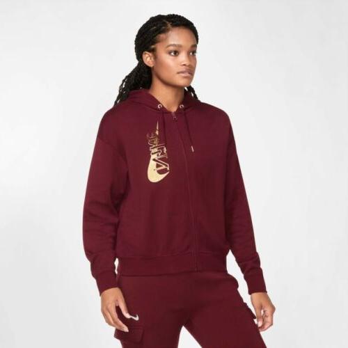 felpa donna sportswear icon clash taglie m