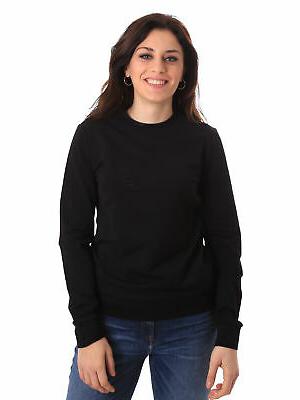 felpa donna sweatshirt 1200 nero 6ztm84 tj31z