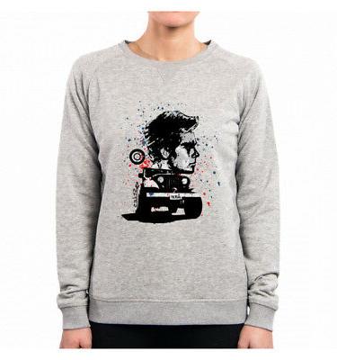 felpa donna teen wolf stilinski rs0008a pacdesign