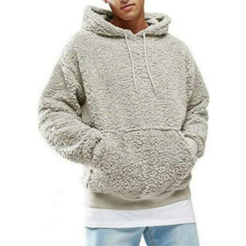 felpa donna uomo cappuccio pelliccia inverno oversize