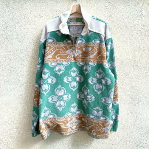 felpa donna uomo maglia in pile mezza