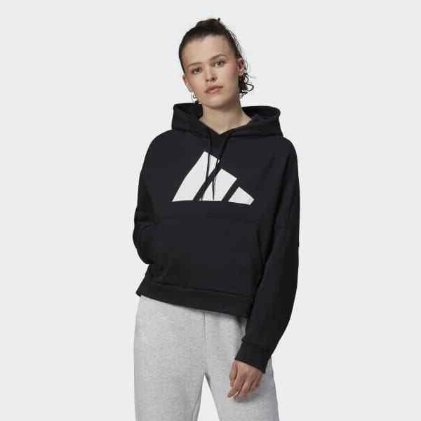felpa donna w ur hoodie