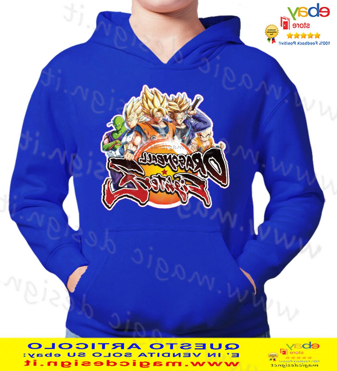 felpa dragon ball fighter z sweat goku