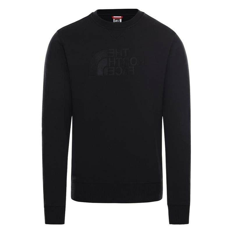 felpa drew peak crew tnf black nf0a4svrjk31