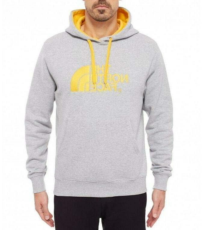 felpa drew peak size l large heather