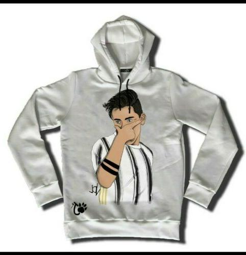 felpa dybala piu tshirt juve s m