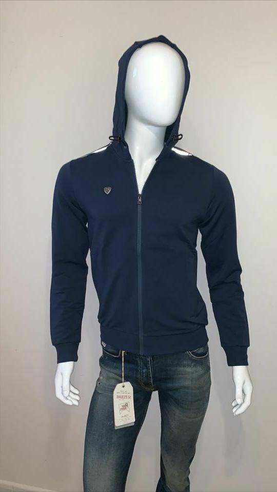 felpa emporio armani uomo manica lunga maglia