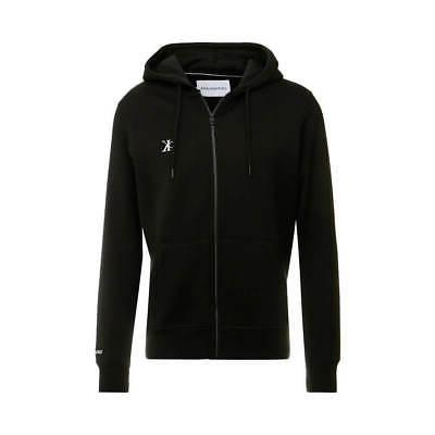 felpa essential uomo zip neroj30j314535bae
