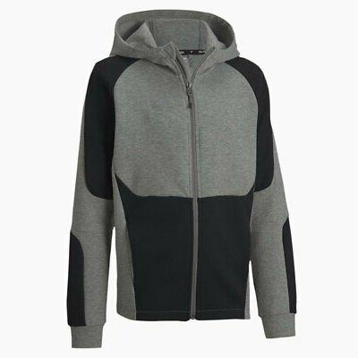felpa evostripe con cerniera drycell bambino