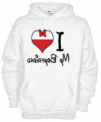 felpa fan hoodie kj666 i love my
