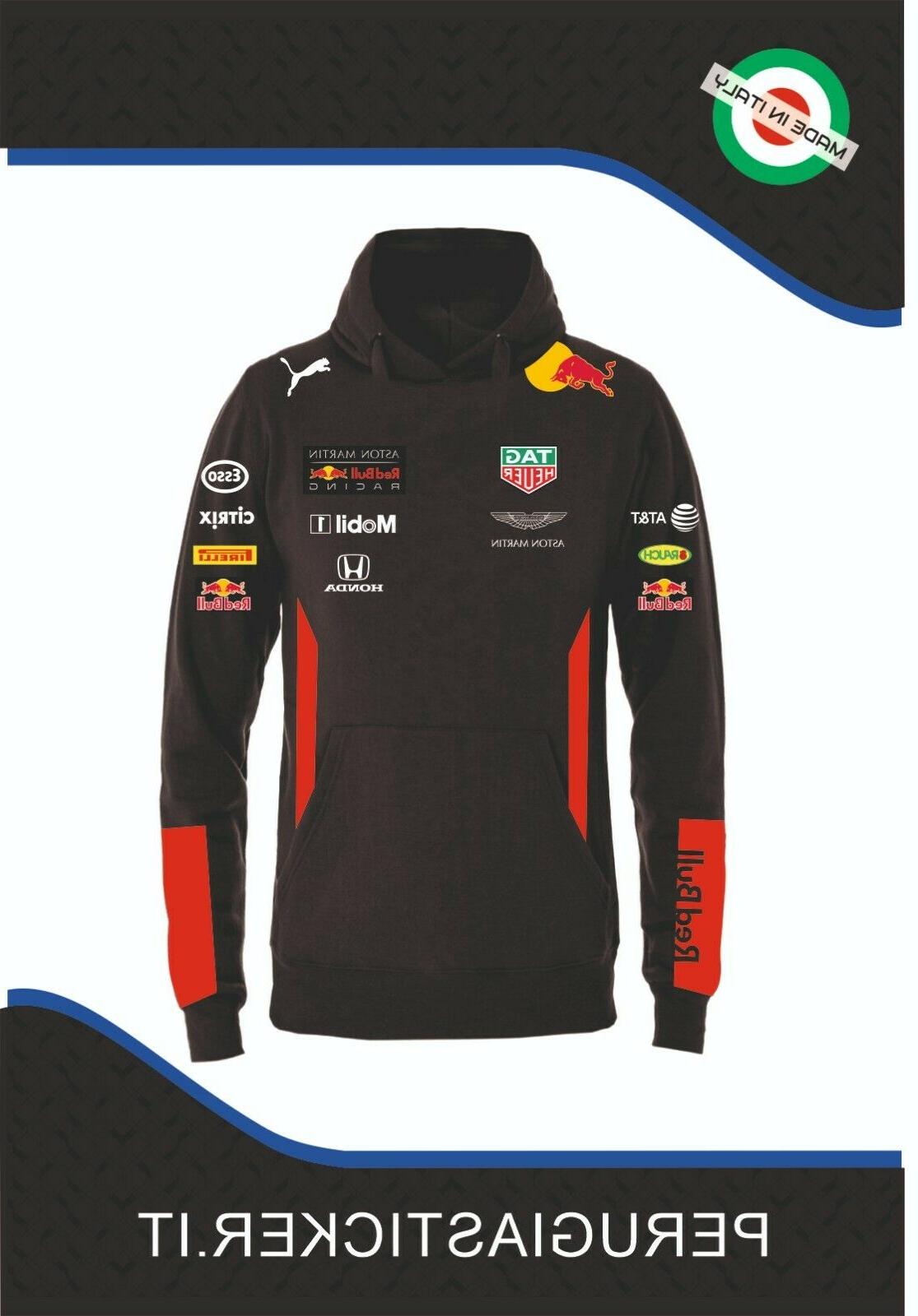 felpa fan scuderia honda redbull team f1