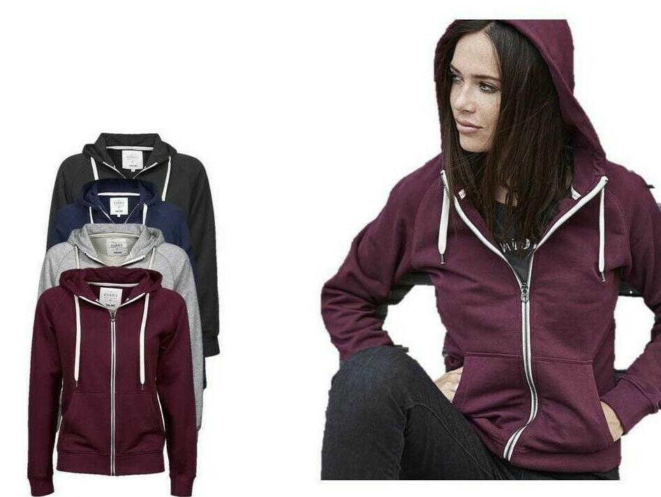 felpa fashion donna tuta con cappuccio e