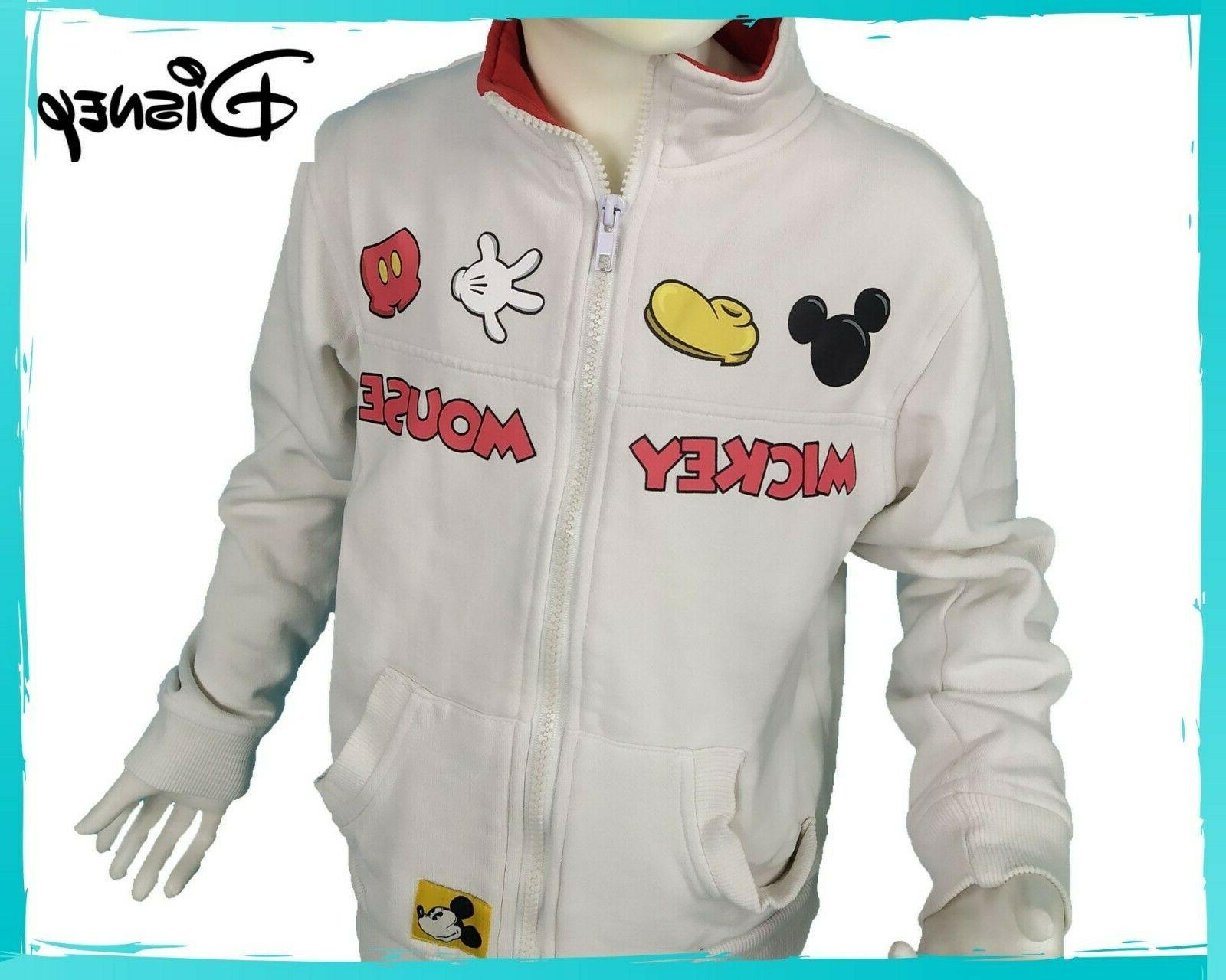 felpa felpe a zip da ragazzo disney