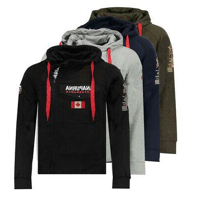 felpa feud uomo men fleece full zip