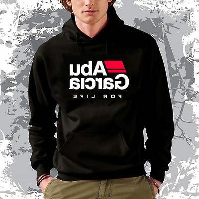 felpa fishing pesca abu garcia