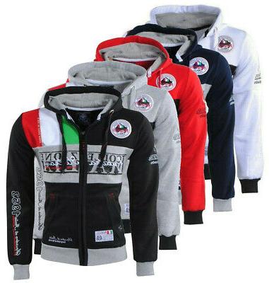 felpa flitaly uomo men full zip cappuccio
