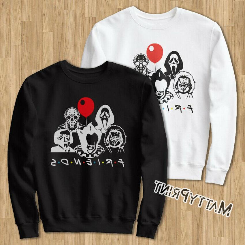 felpa friends amici it jigsaw jason chucky