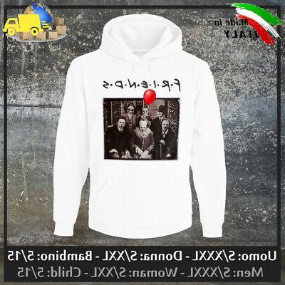 felpa friends hoodie sweatshirt horror saw it