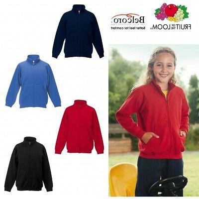 felpa fruit bambino fr620050 felpa kids zip
