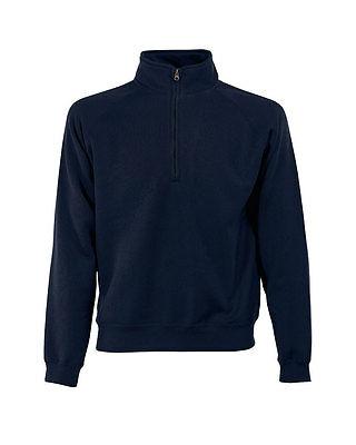 felpa fruit of the loom blu navy