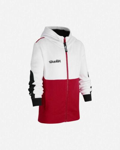 felpa full zip bambino articolo cu9215