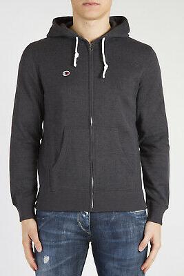 felpa full zip con cappuccio 209906 8923