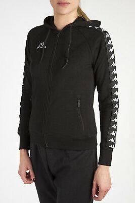 felpa full zip con cappuccio 222 banda