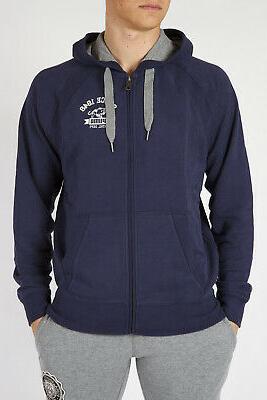 felpa full zip con cappuccio 832254