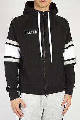 felpa full zip con cappuccio air bv5149