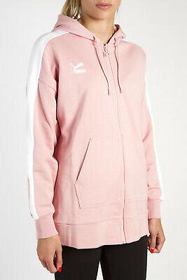 felpa full zip con cappuccio con banda