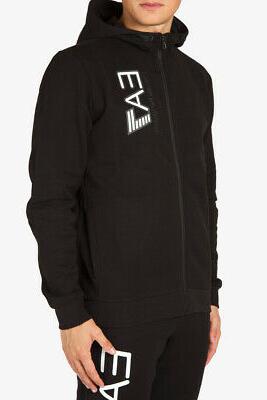 felpa full zip con cappuccio con stampa