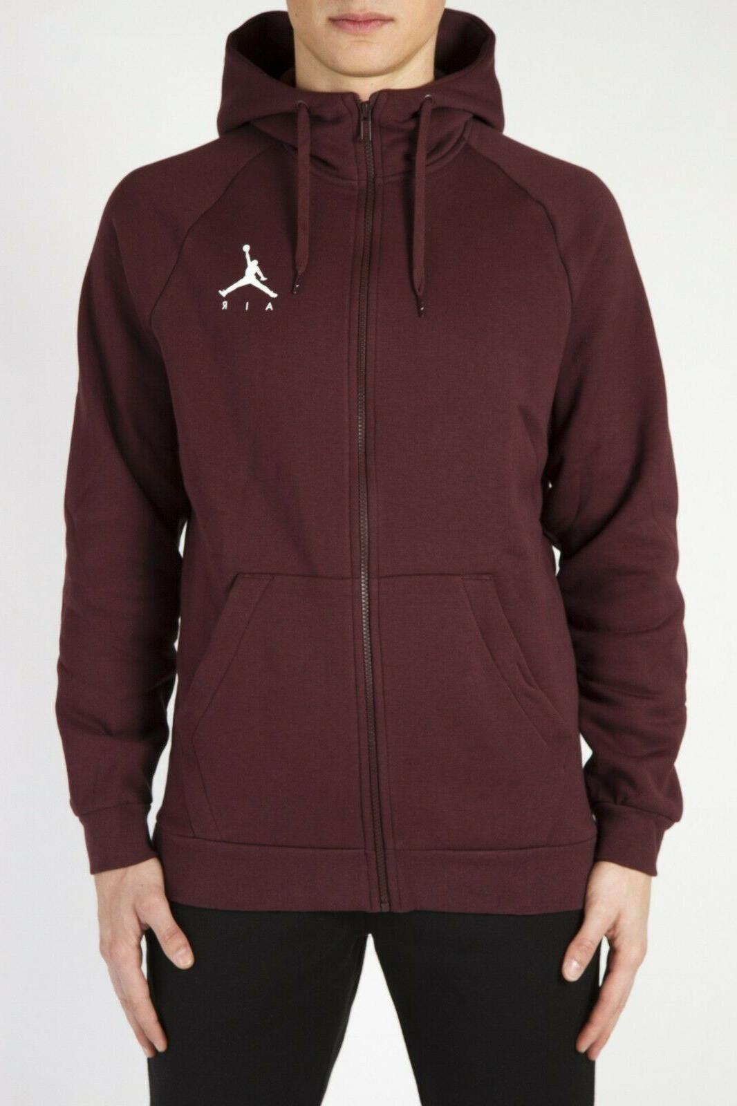 felpa full zip con cappuccio jumpman size
