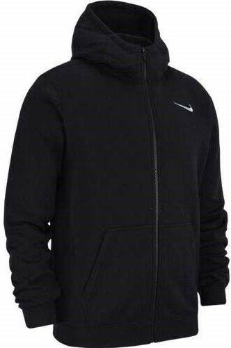 felpa full zip jordan nera bambino 10
