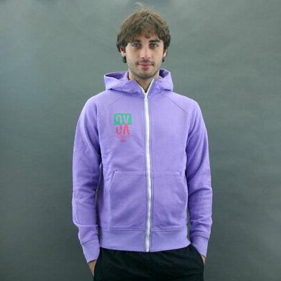 felpa fullzip mod aw77 official fz lilla