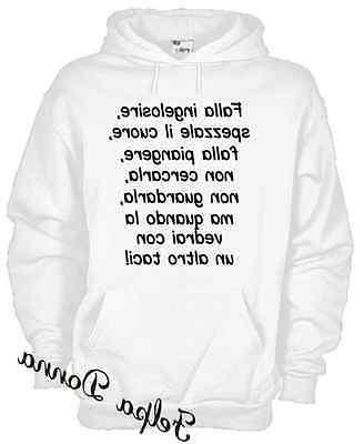 felpa fun hoodie kj399 tratta male una