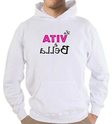 felpa fun hoodie kj80 la vita e