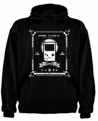 felpa gamer game boy nes snes vdg005
