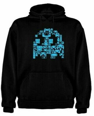 felpa gamer game boy nes snes vdg013