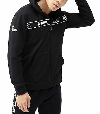 felpa giacca amplified fleece hooded in pile