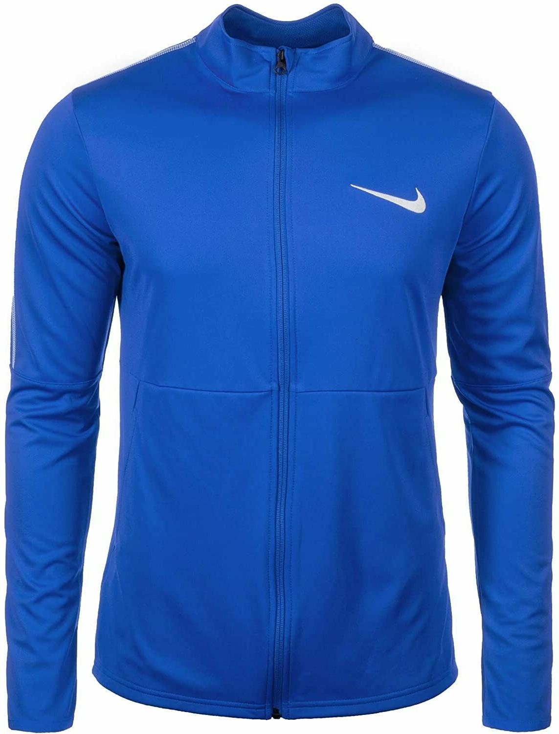 felpa giacca blu azzurro royal full zip